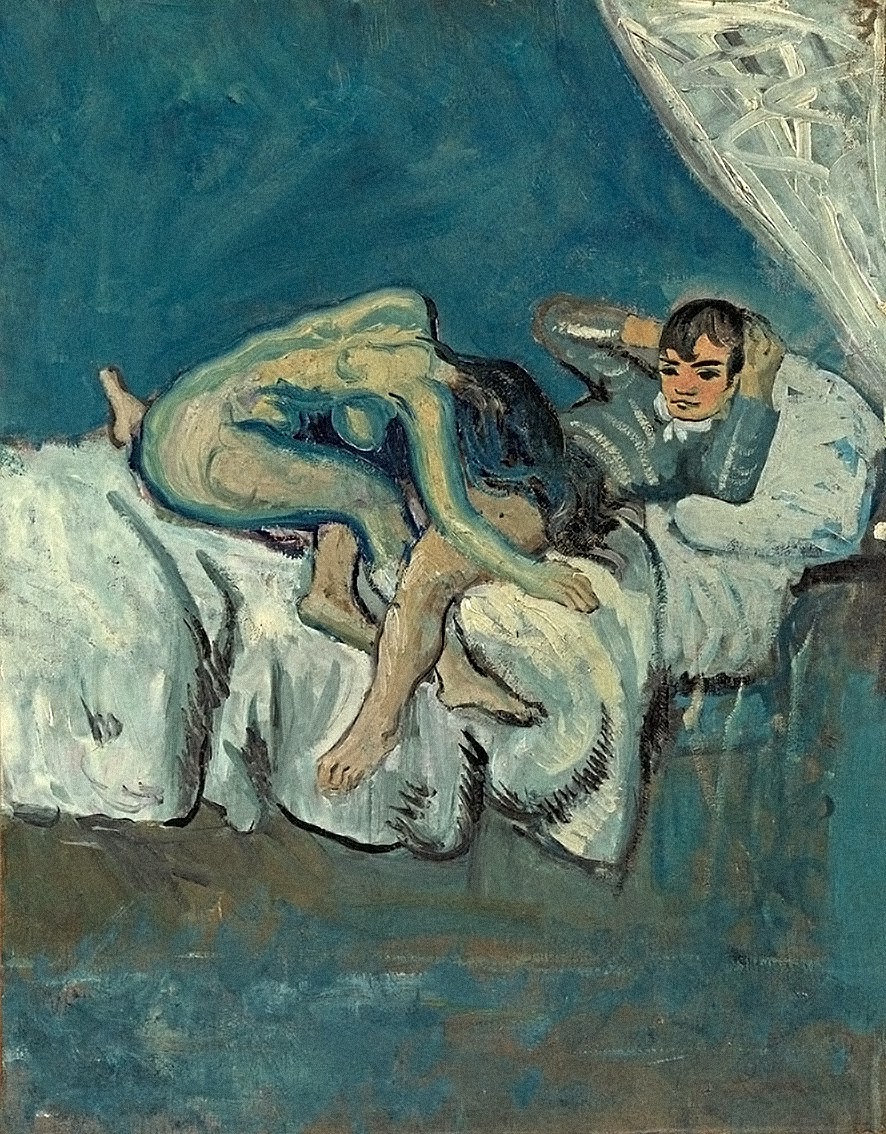 La Douceur (1903) by Pablo Picasso